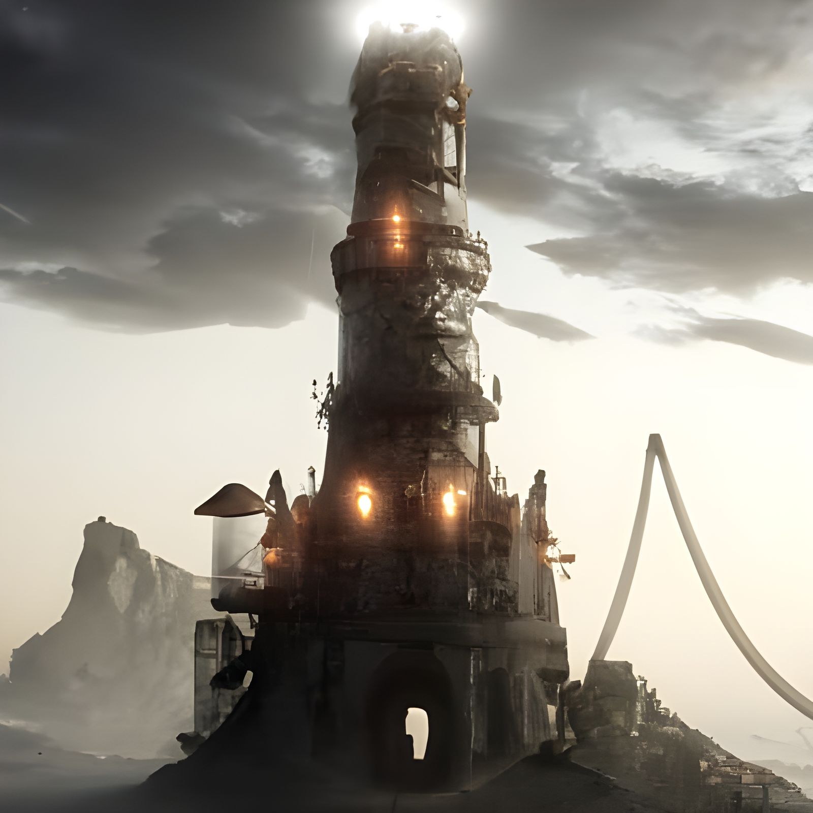 The ancient Lighthouse