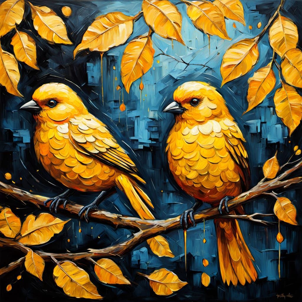 Yellow birds