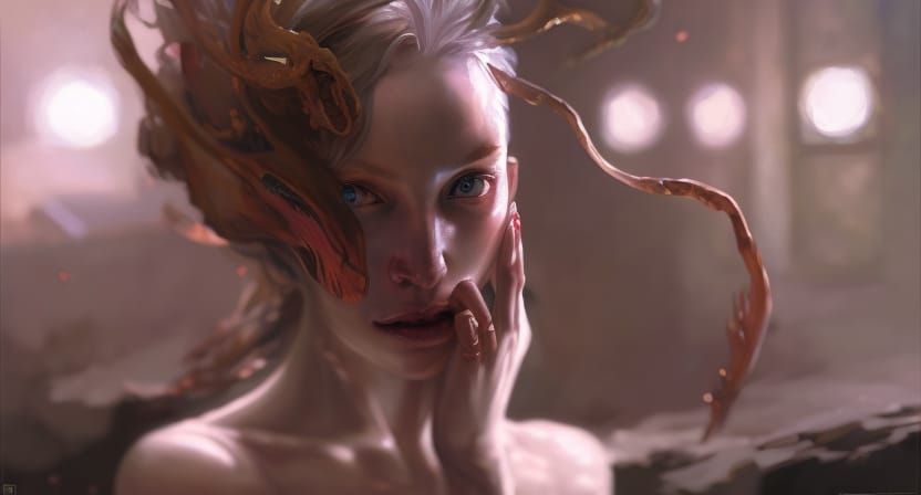 Home Alone Scream: Hyper-Detailed Oil Painting