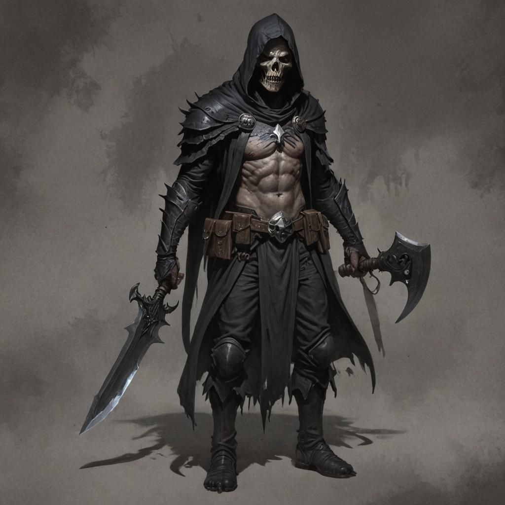 Dark Fantasy Grimdark Landscape