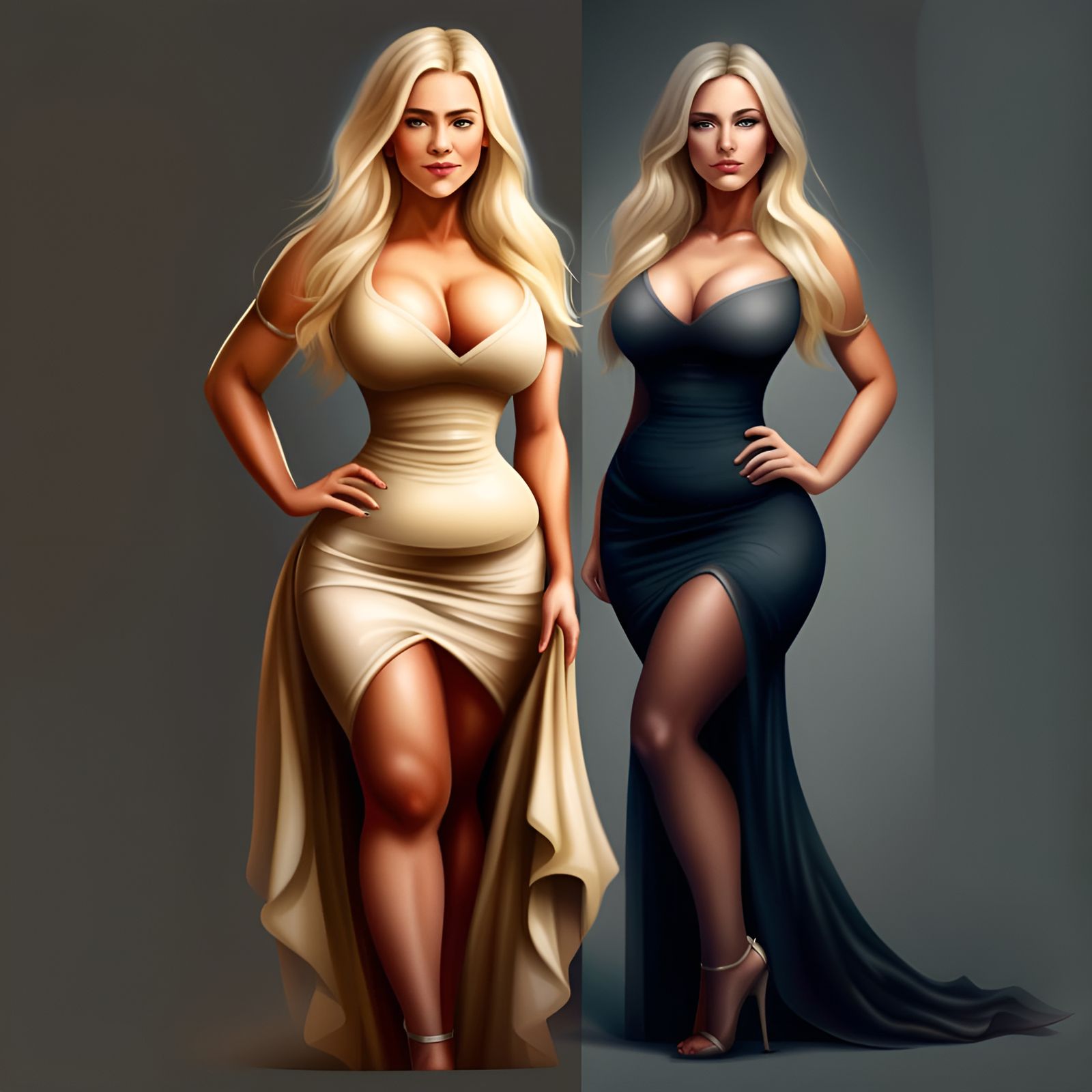 Beauty Duo Hourglass Figure