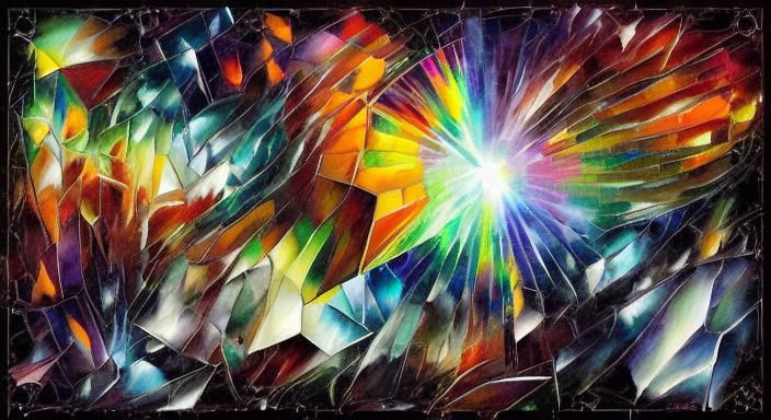 Christian Masterpiece in Graffiti Art Style