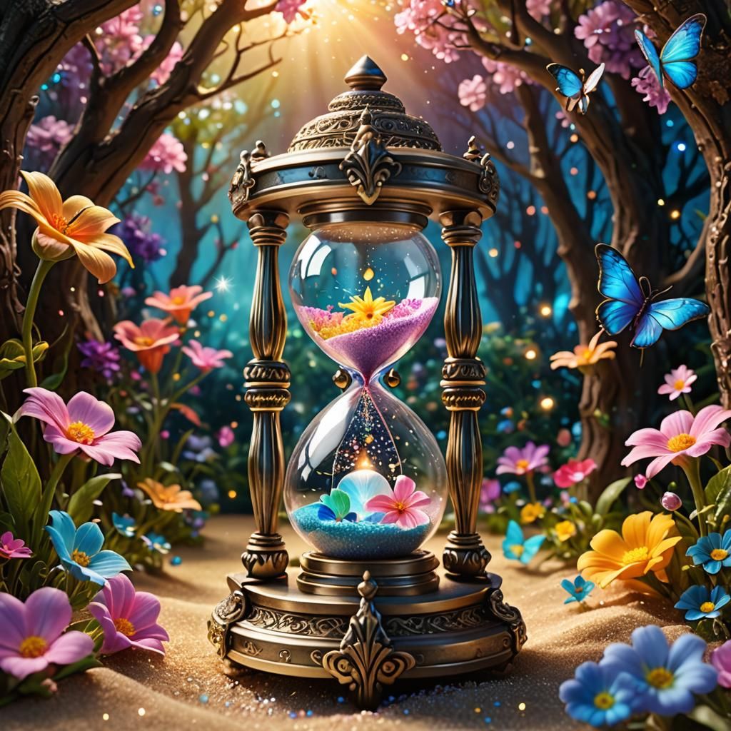 Fairytale 🌸 Hourglass