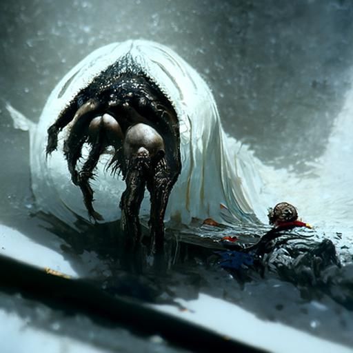 Gothic Horror: The Thing from Underneath