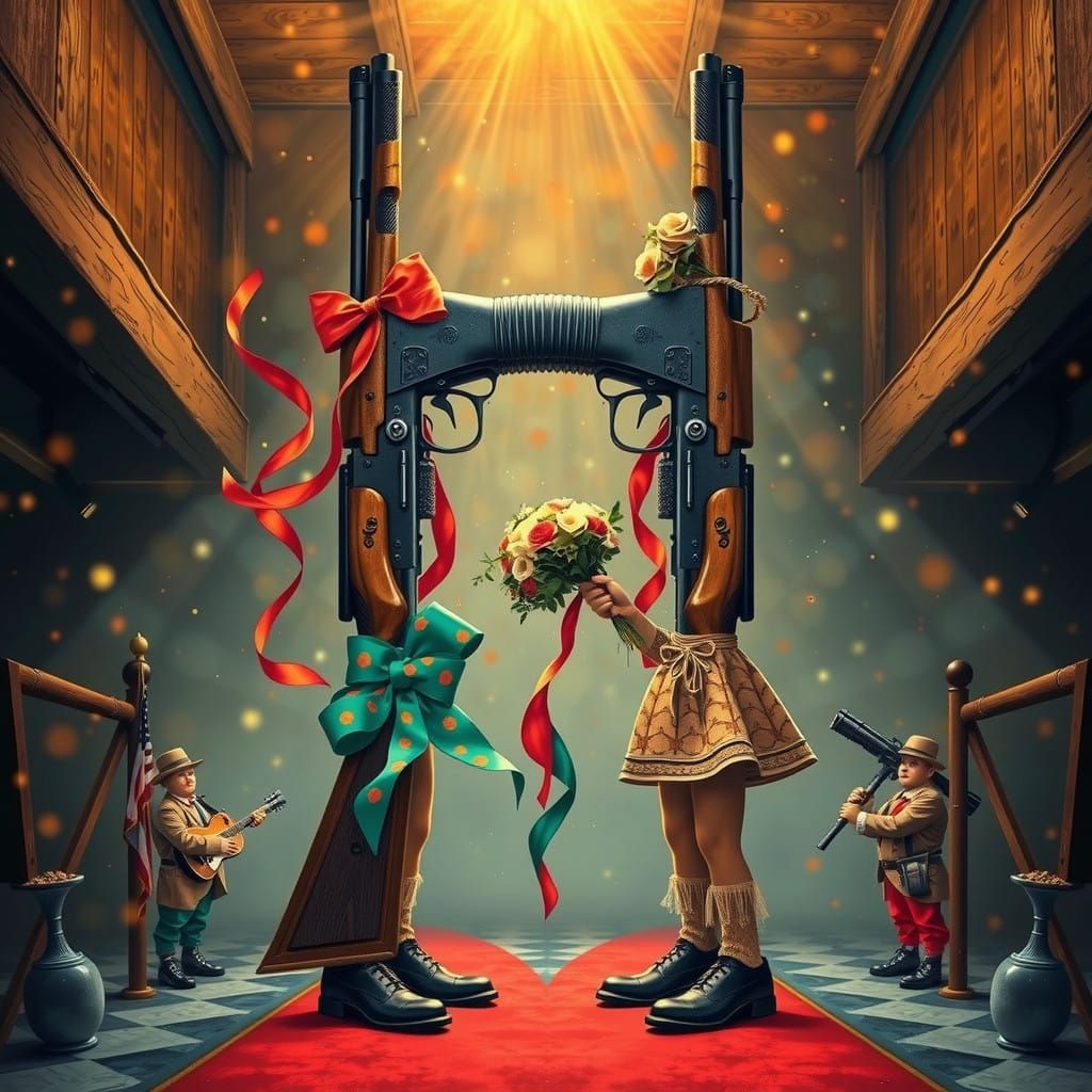Shotgun Wedding