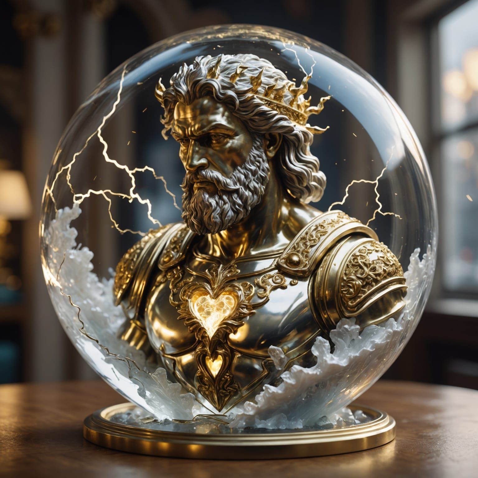Zeus Paperweight