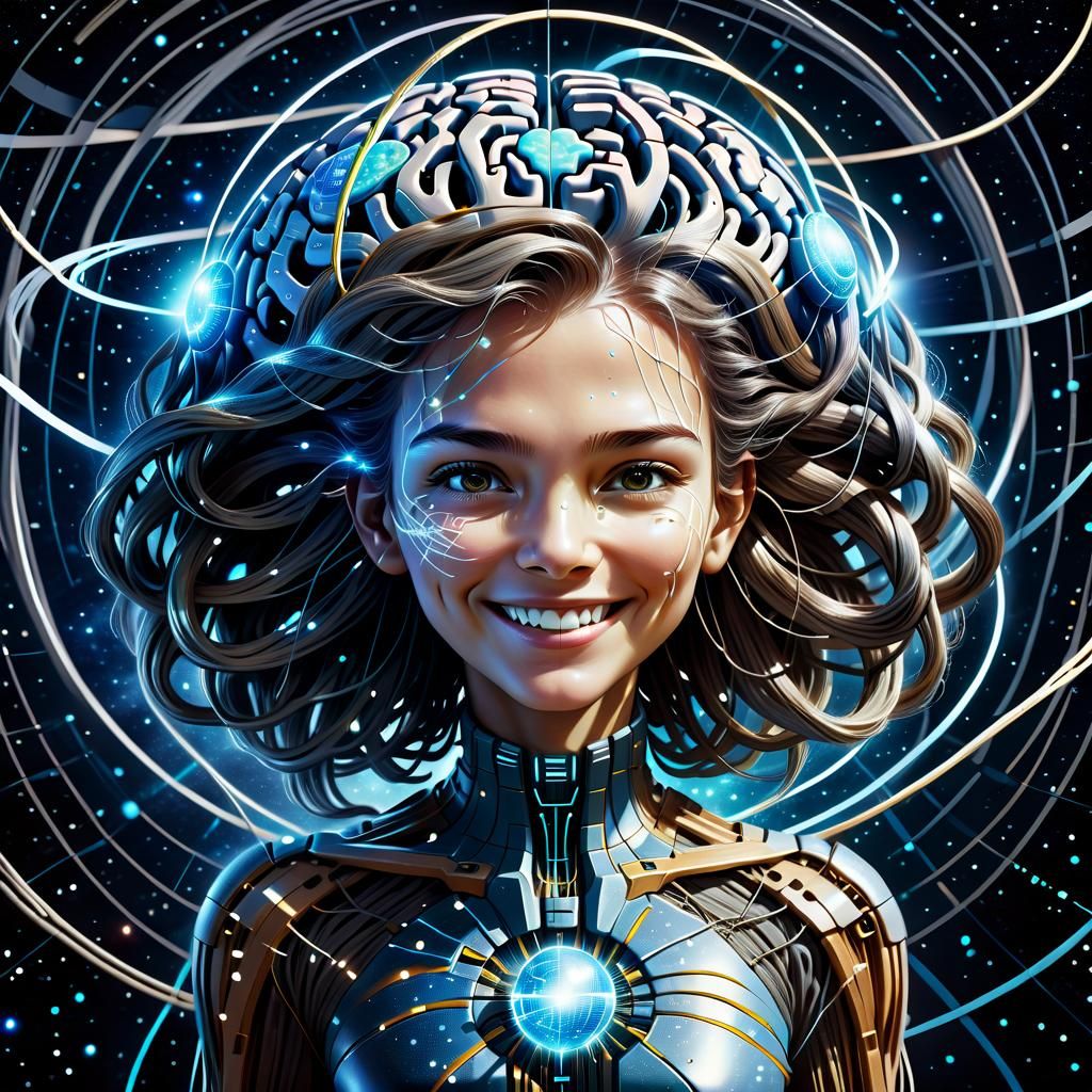 Living Computer: Starship Brain in Fantasy Artwork