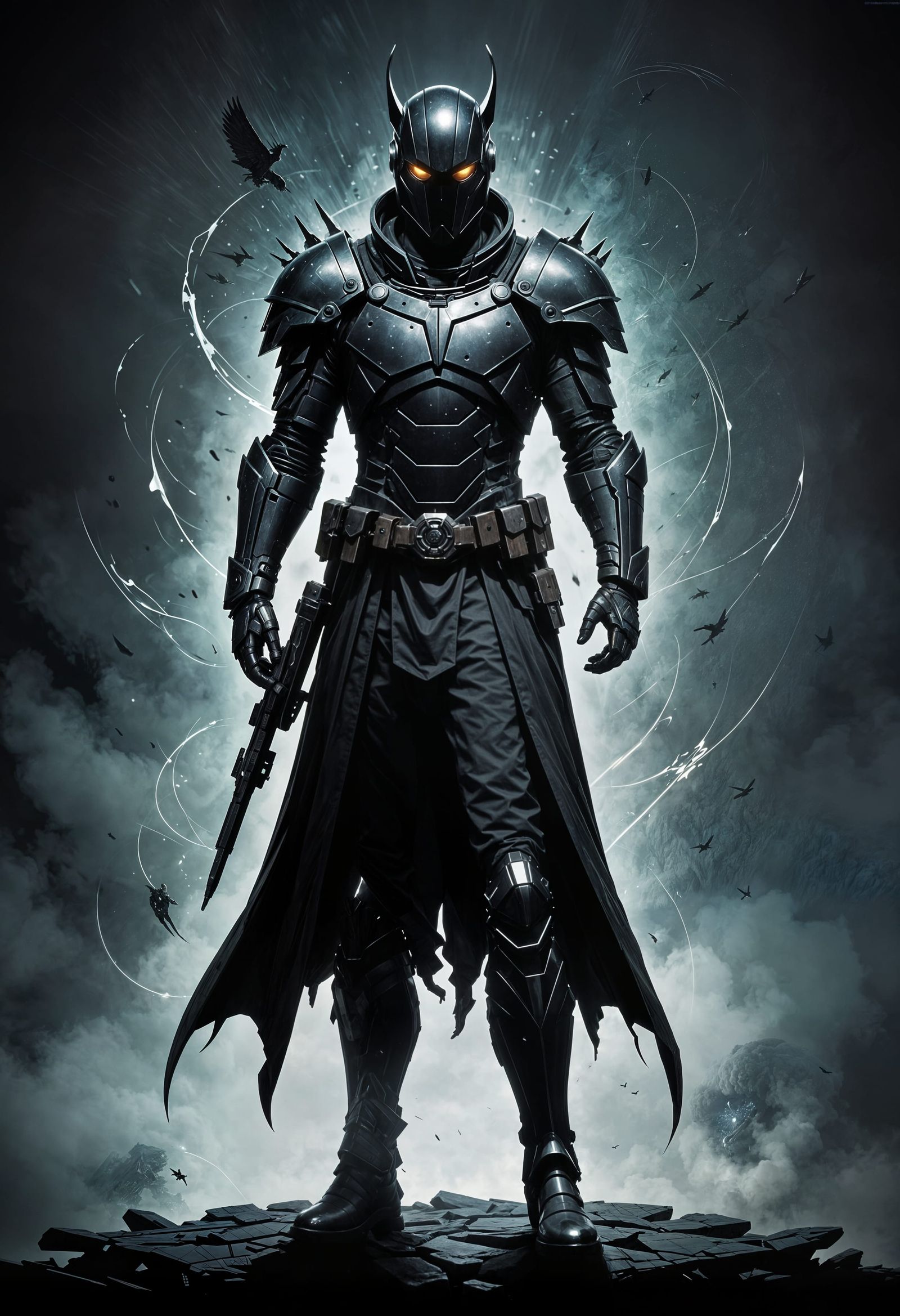 Original Character Design: Fusion of Natural and Unnatural