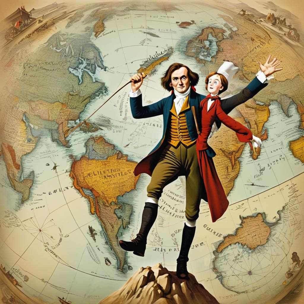 Gulliver's Travels: A Lilliputian Adventure