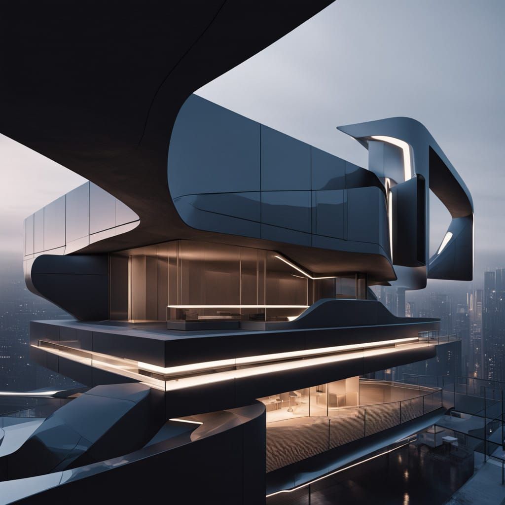 Futuristic Neon Letter G in 80s Sci-Fi Style