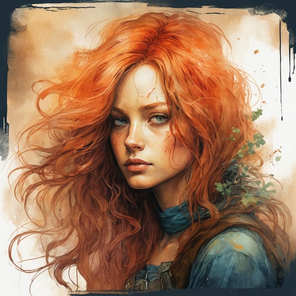The rustic redhead