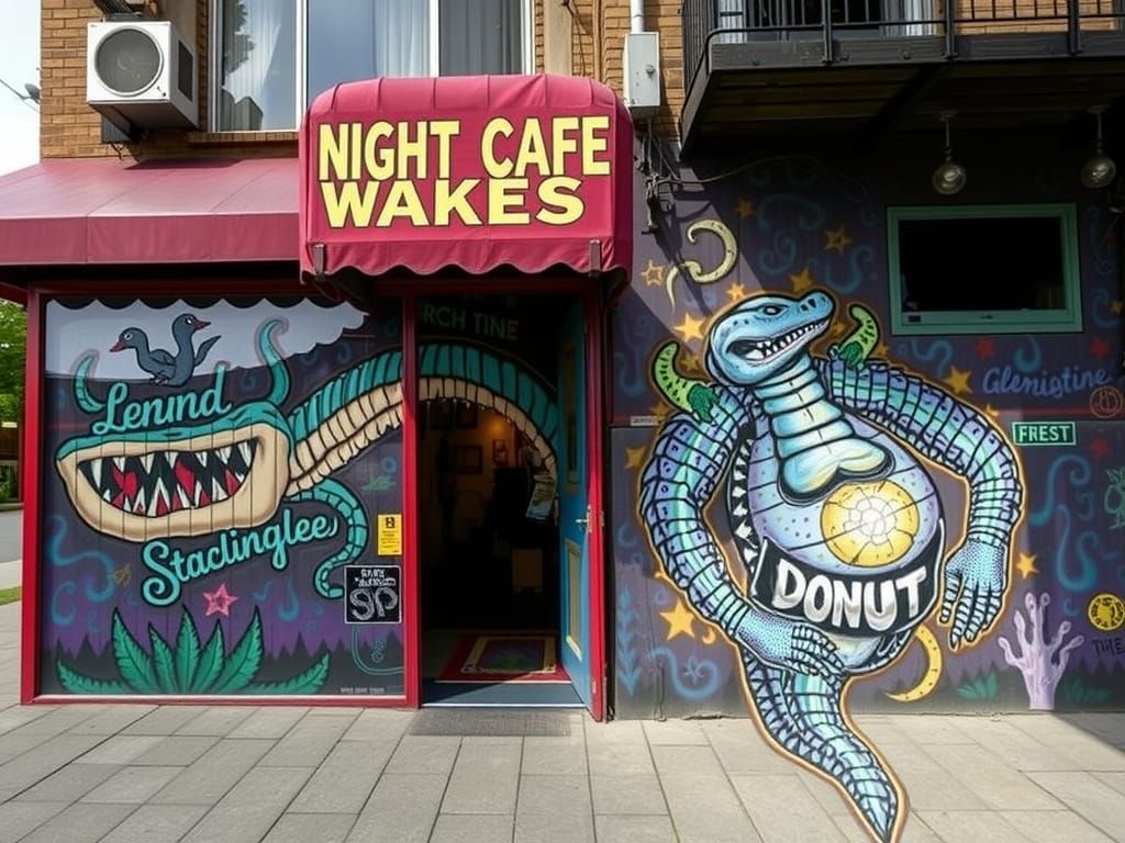 Psychedelic Shark Tank: Cybernetic Cosmos in Hyper Panavisio...