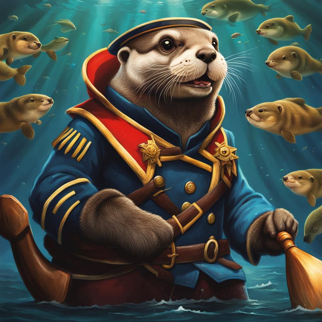 Amiral la loutre