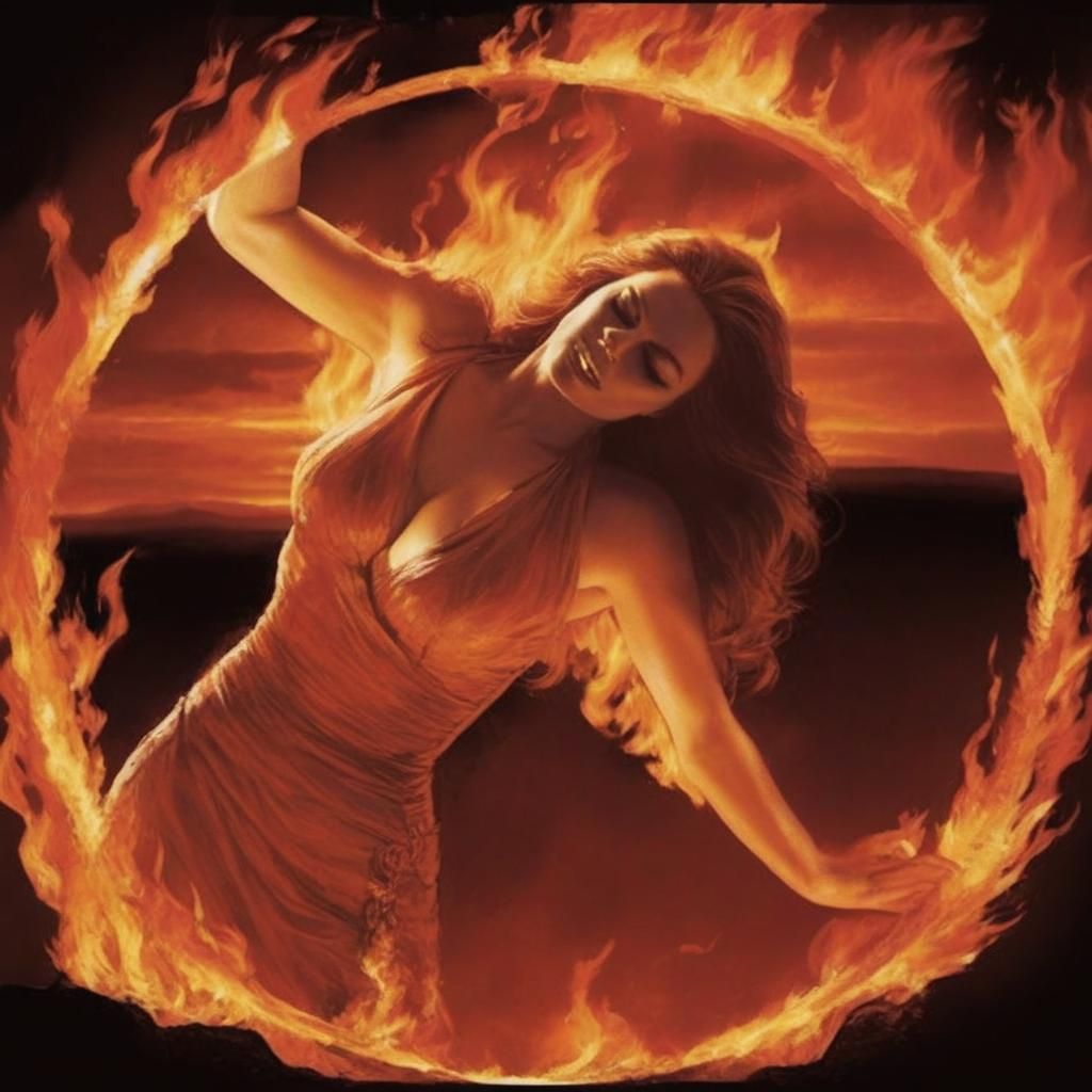 Inferno: A Fiery Ring of Burning Love
