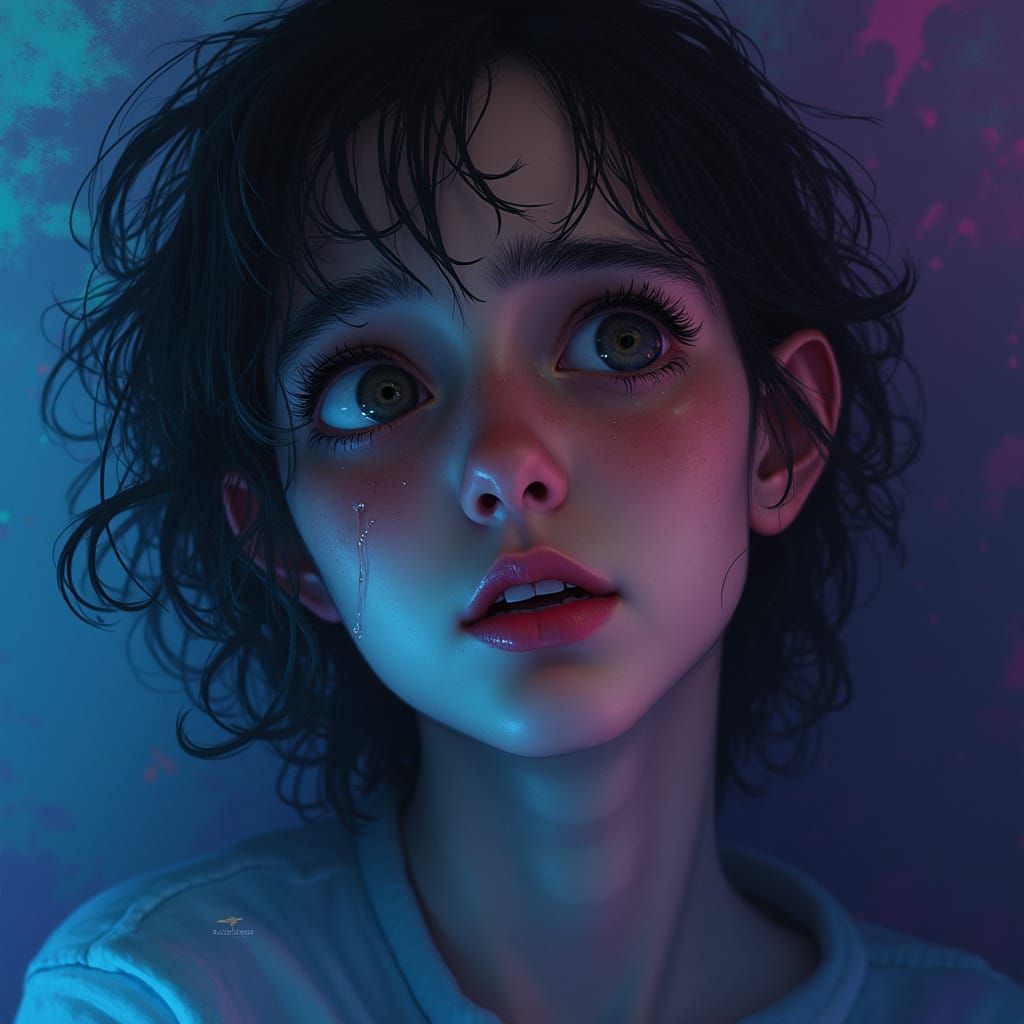 Vulnerable Soul in Turbulent Depths