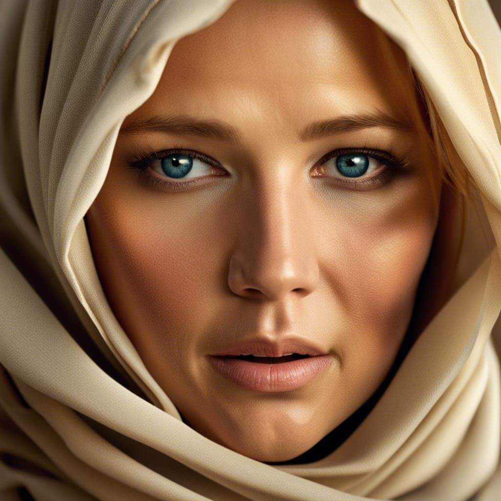 Professional Portrait of a Woman with Soft Bokeh