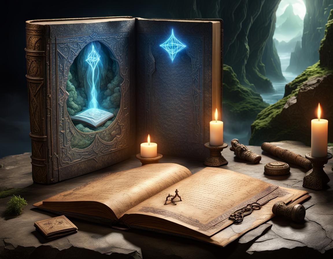 Grimoire Reveals Holographic Fantasy Map