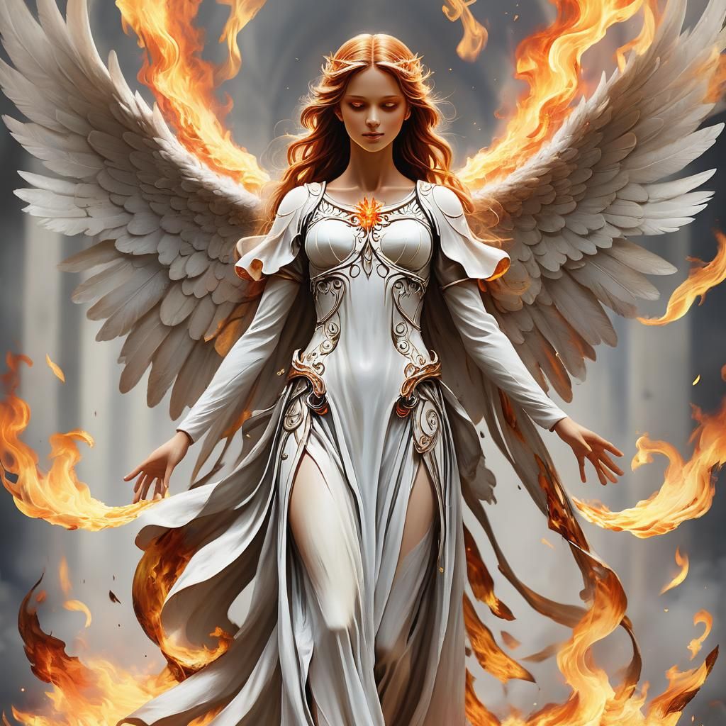 Fiery Angel Ascends