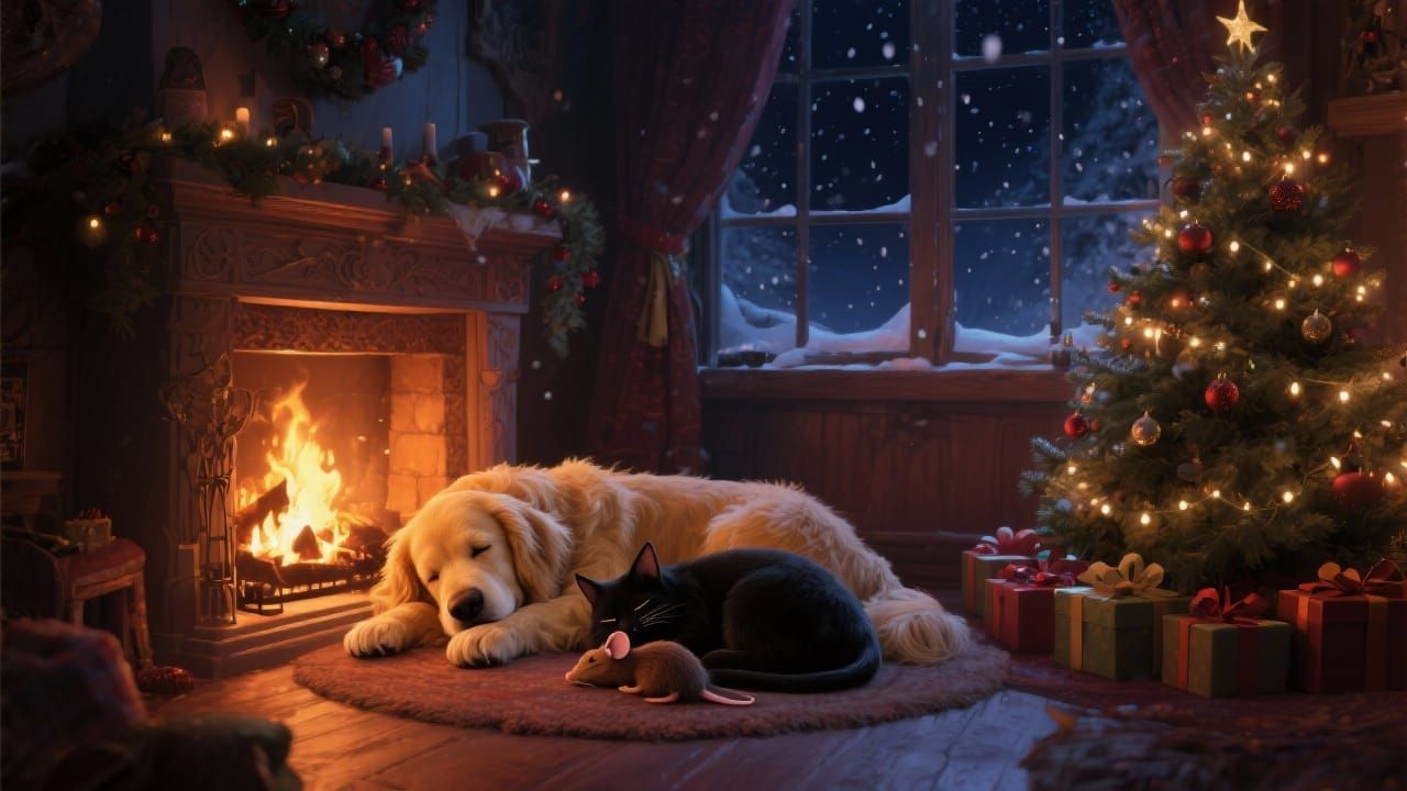 The Night before Christmas