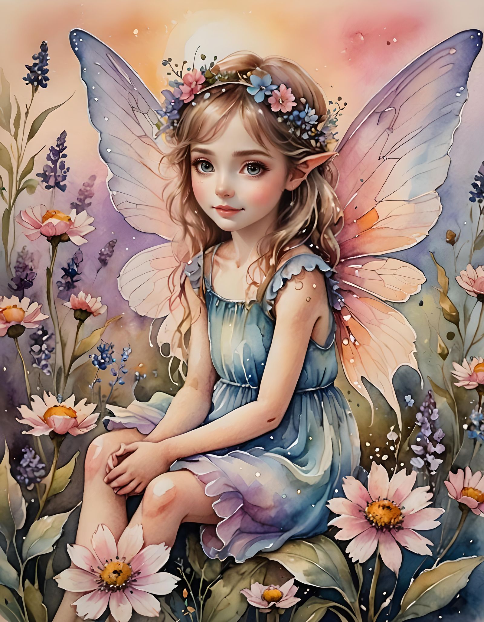 Blossomvale Fairy Princess, Lilybeth...