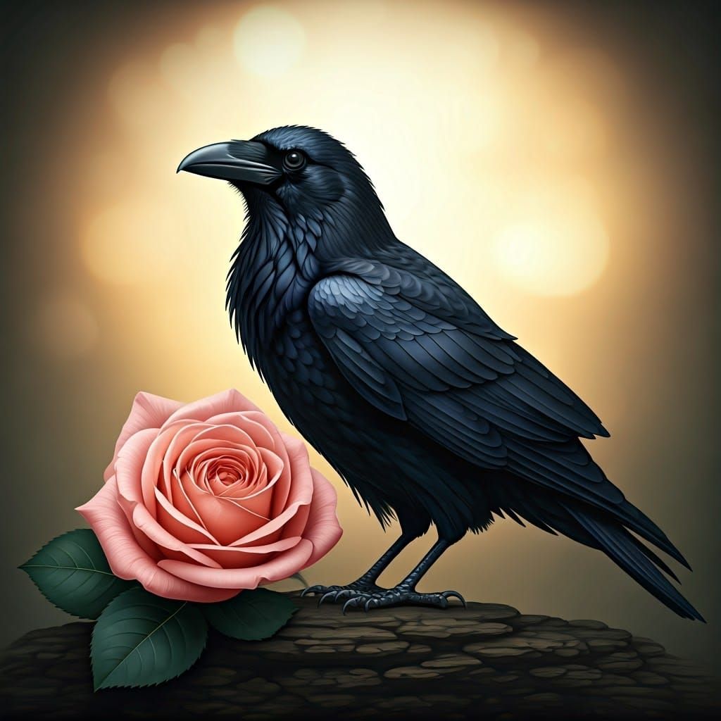 The Raven and the Rose