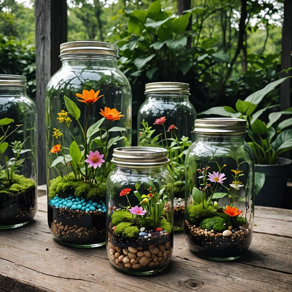 Nature in a Jar: A World Preserved