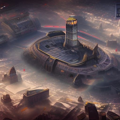 NFL Super Bowl Game 2023: Fantasy Concept Art