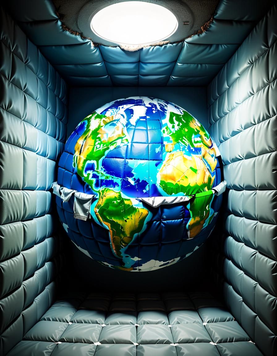 Earth Inside a Padded Cell: Surreal Conceptual Art