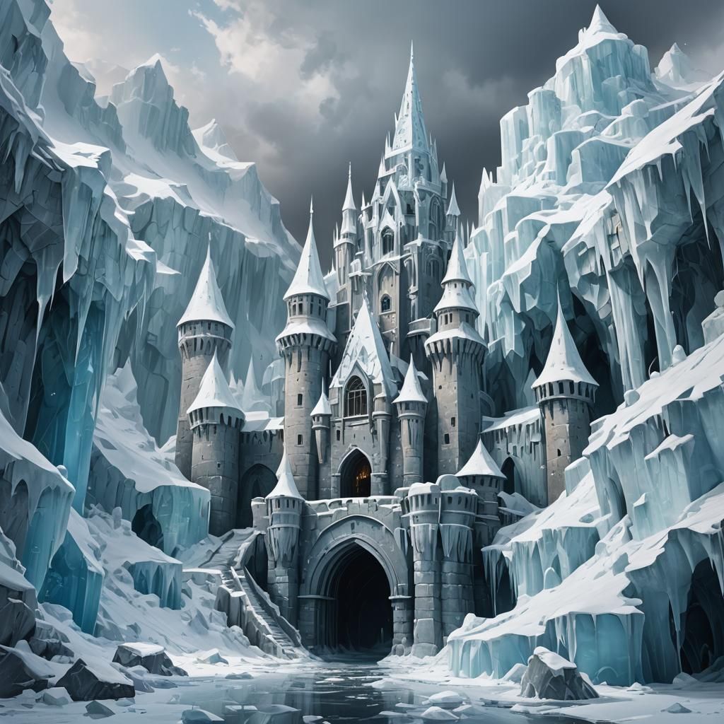 Majestic Ice Fortress