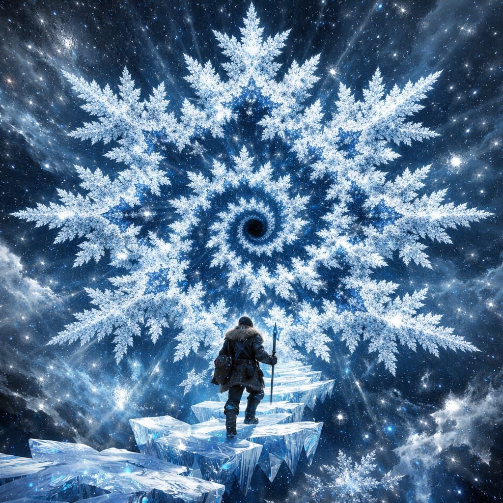 Infinite Snowflake Boss in Mandelbrot Style