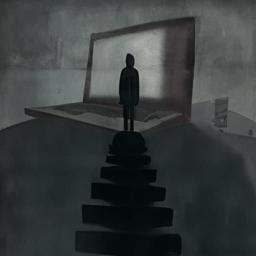 Cyberpunk Chaos Unleashed in Digital Art