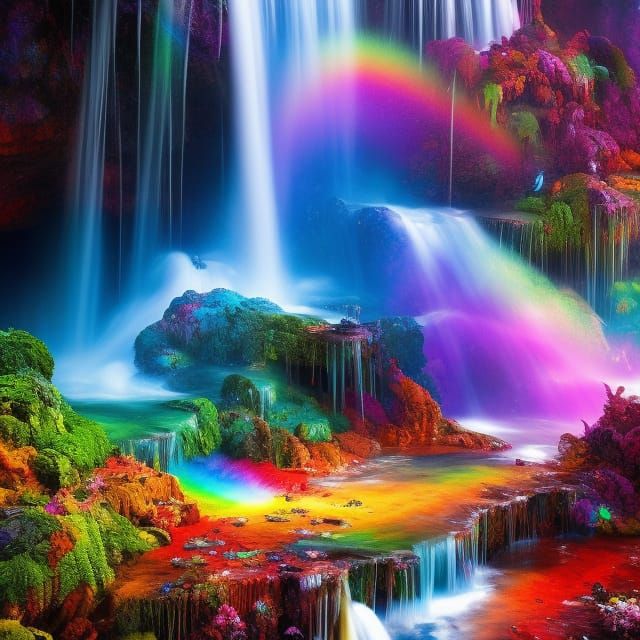 Rainbow Water