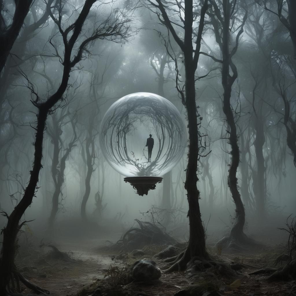 The Ghostly Sphere
