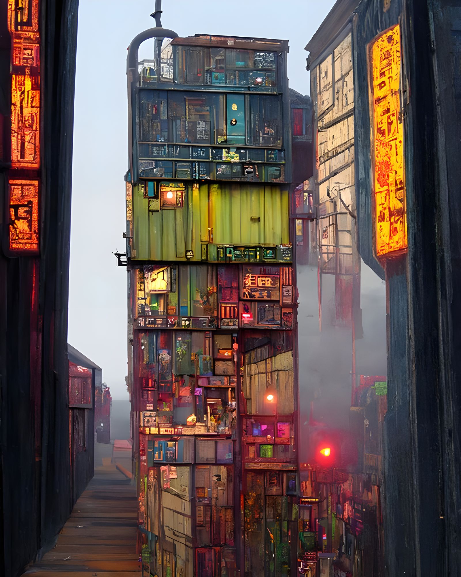 Container lane