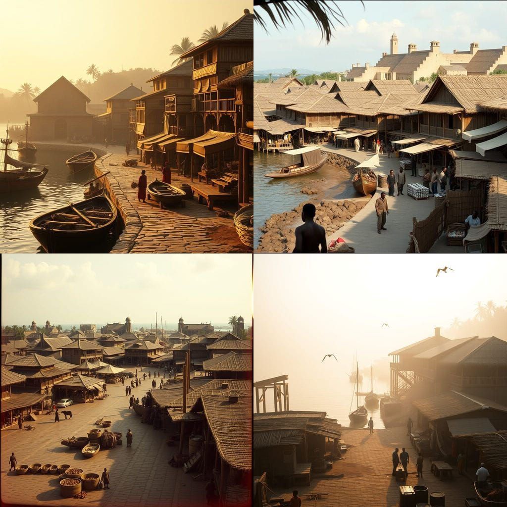 Ancient Kaswena Trading Hub