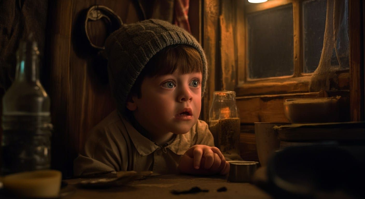 Surreal Scene with Varied Elements and Activities