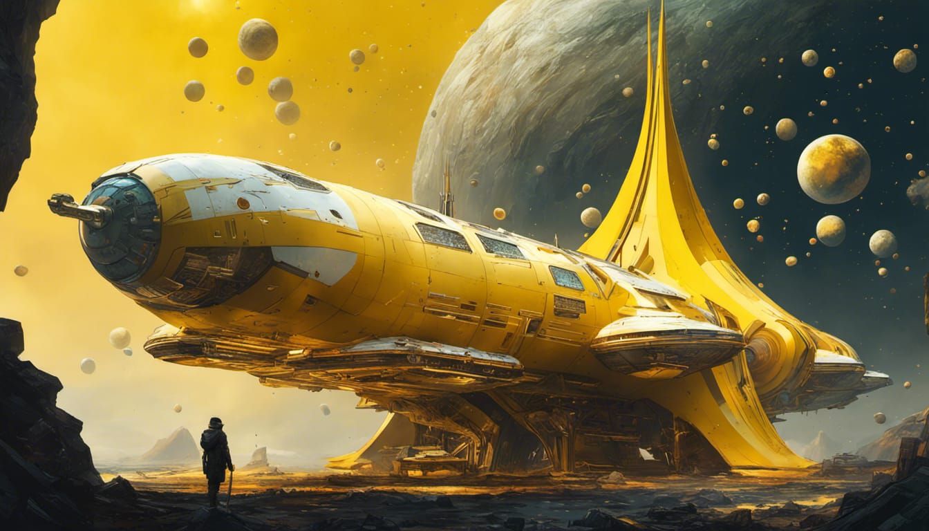 Yellow Spaceship