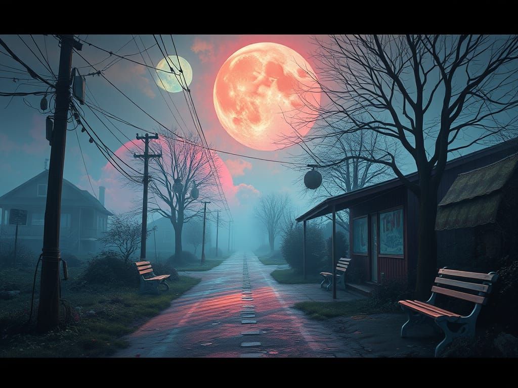 Dreamlike Planets Emerge at Dawn