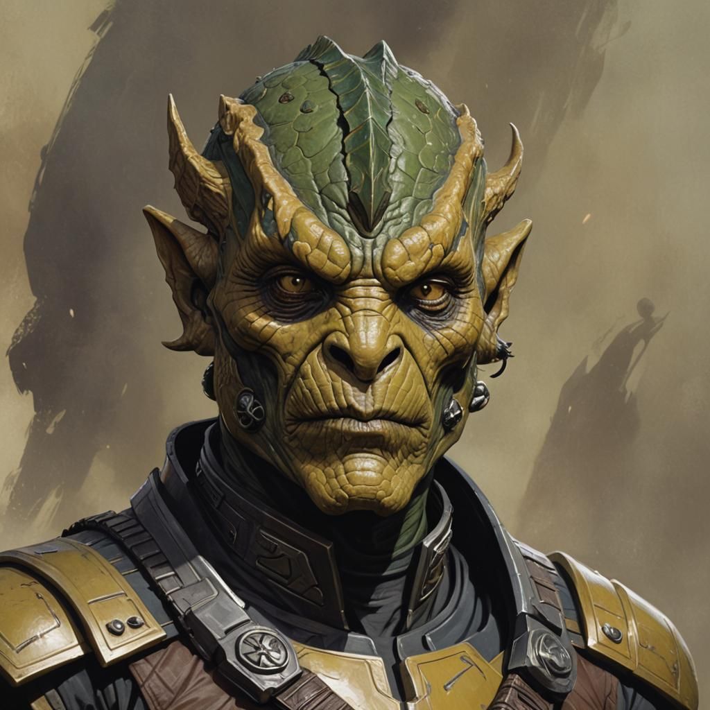 Sinister Hybrid Crossbreed by Greg Rutkowski