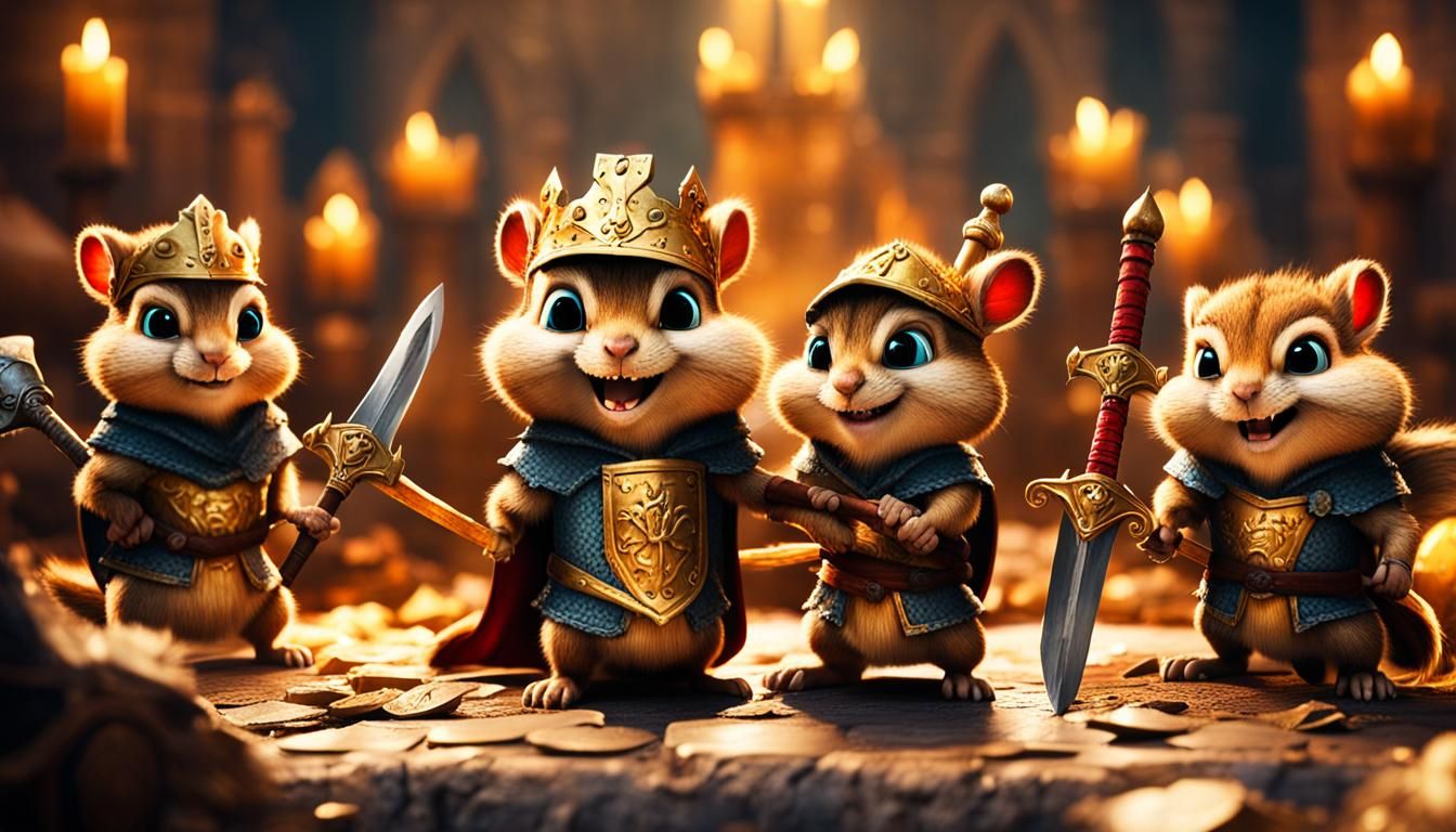 The Chipmunk King (Newly Acquired Title)