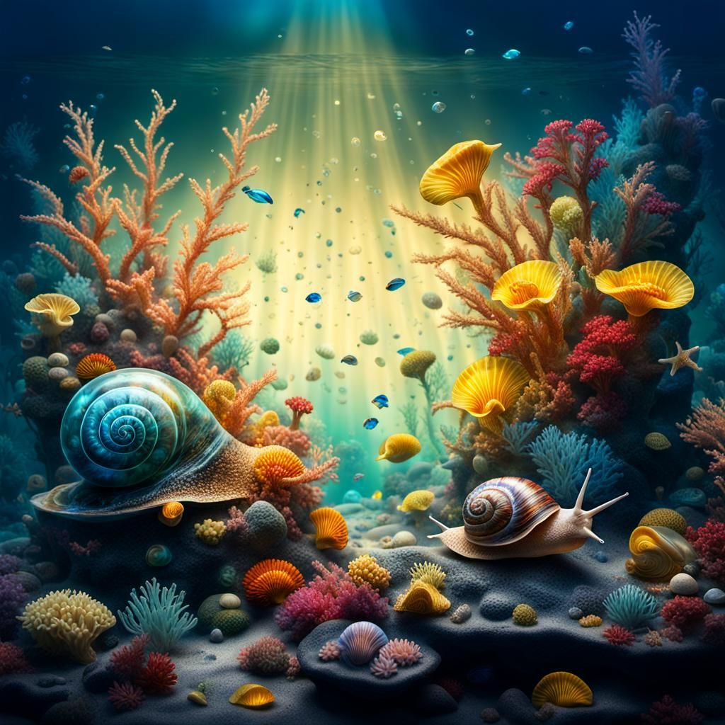 Underwater Scene
