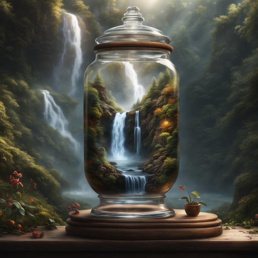 Paradise Bottled Up