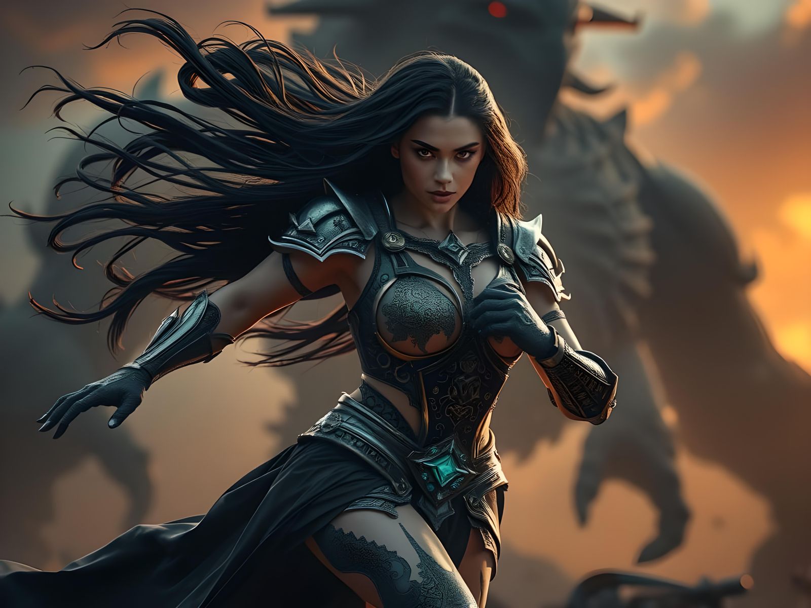 The Tenacity of a Titan