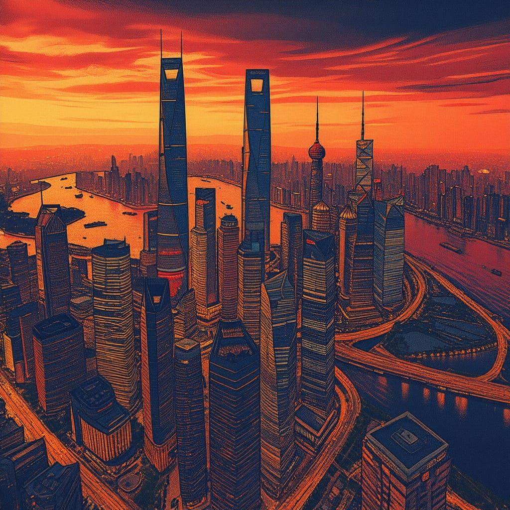 Retro Art Style Transformation