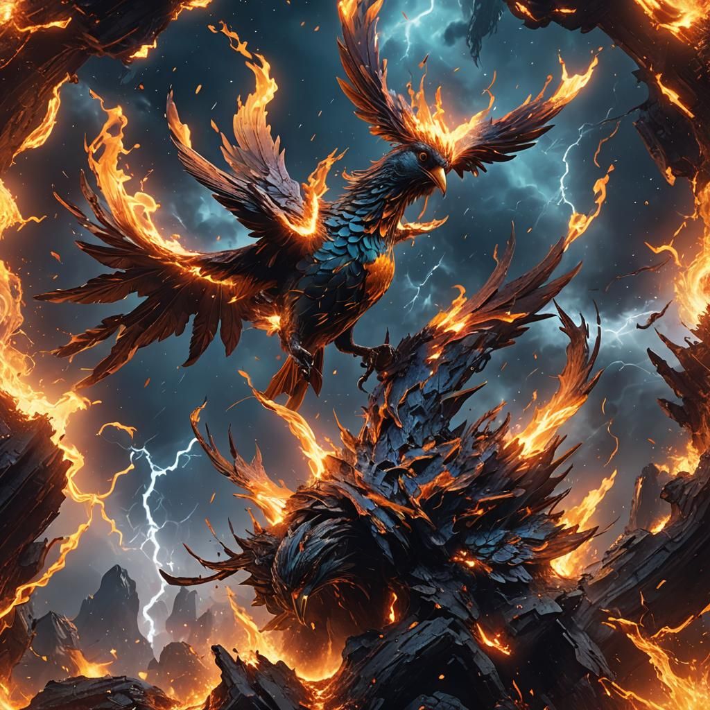 Fantastical Galaxy Mixed Media Concept Art