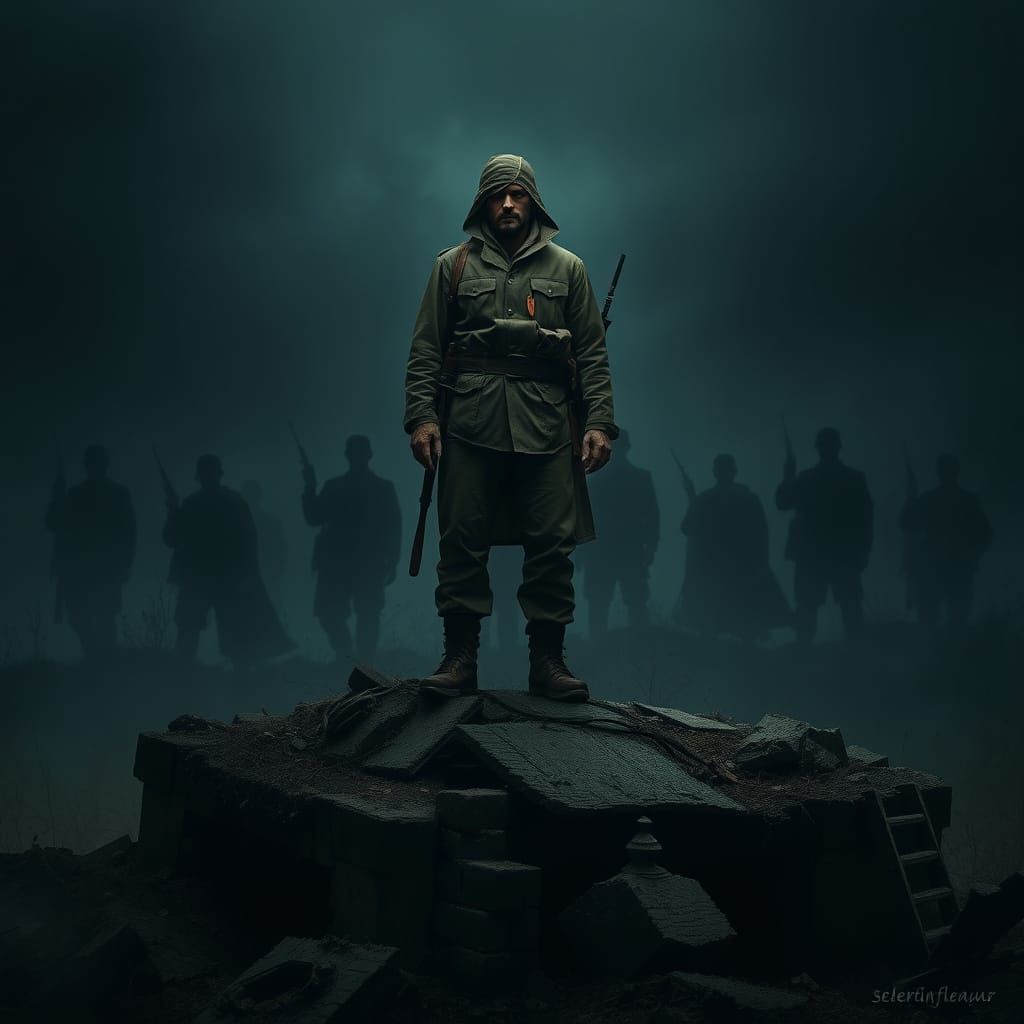 Solemn Remembrance of Italy's Liberation Day in Dark Gothic ...