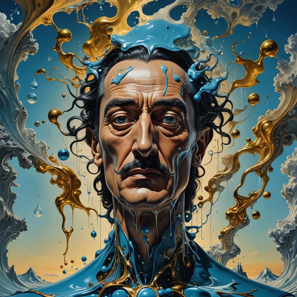 Ancient Wizard on Sci-Fi Throne, Dark Fantasy Art