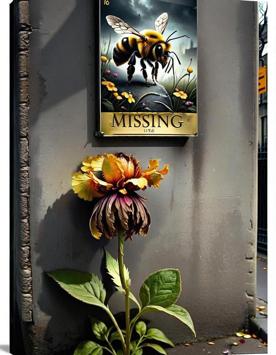 Missing in Gloomy, Detailed Illustration