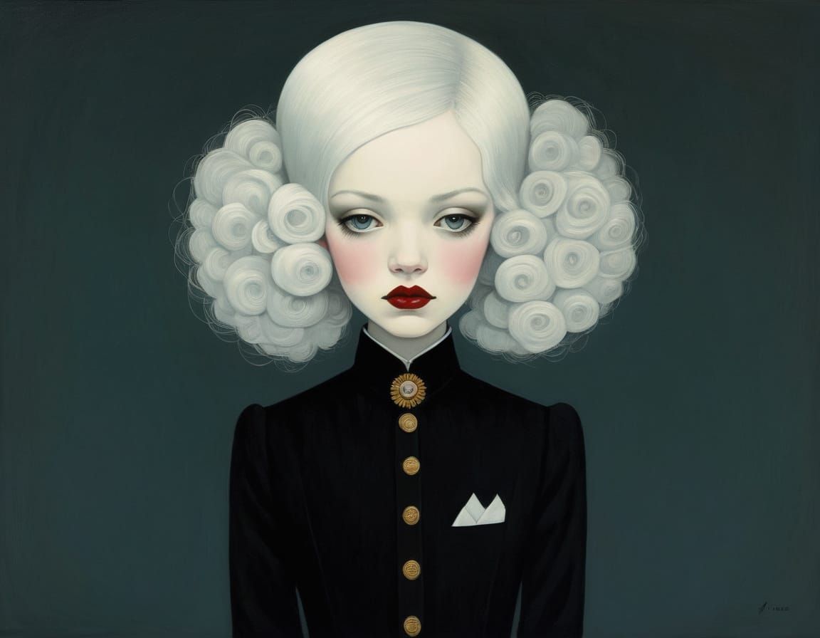 AI Image Inspired by an Artist's Vision