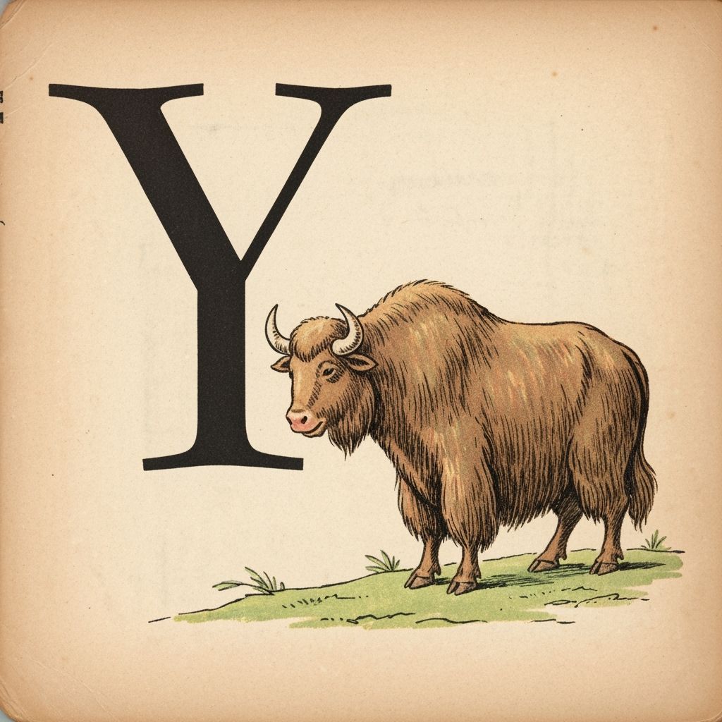 Yak and Yacht in 1920s Children's Illustration
